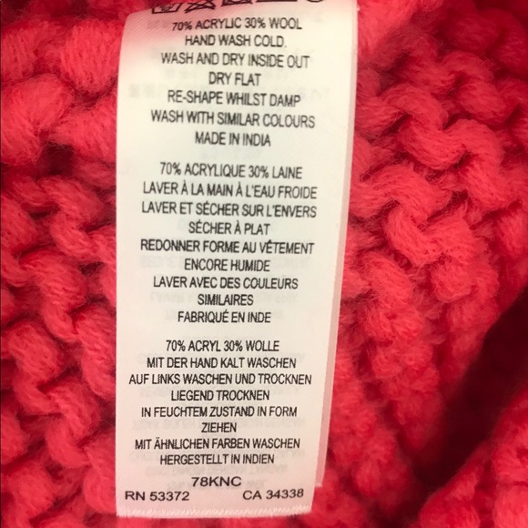 French Connection Neve Links Wool Blend Sweater - Picture 5 of 7